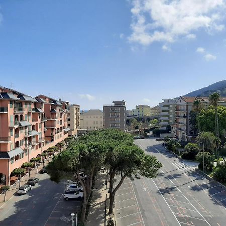 Ferienwohnung Nel Blu Marina dʼMarina dʼAndora Exterior foto