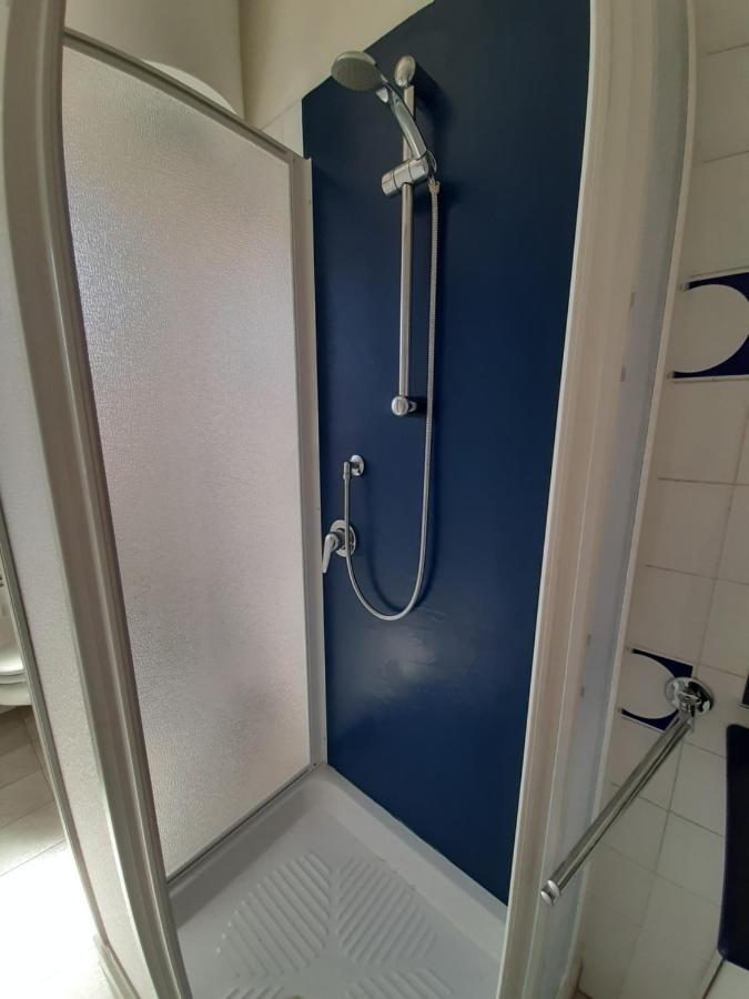 Ferienwohnung Nel Blu Marina dʼMarina dʼAndora Exterior foto