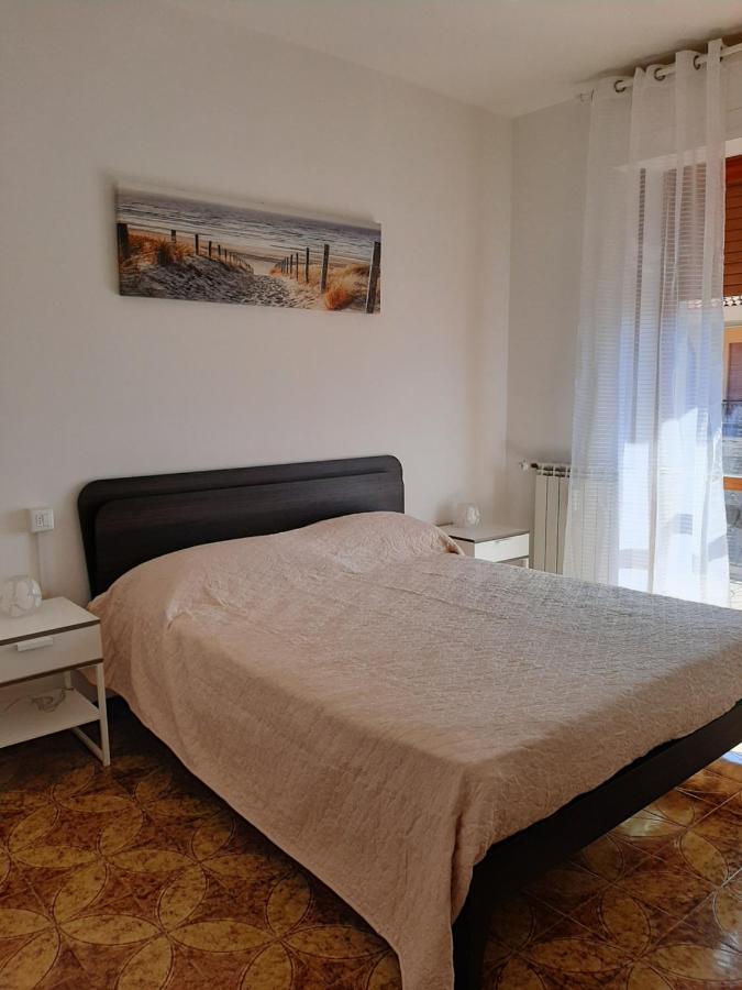 Ferienwohnung Nel Blu Marina dʼMarina dʼAndora Exterior foto