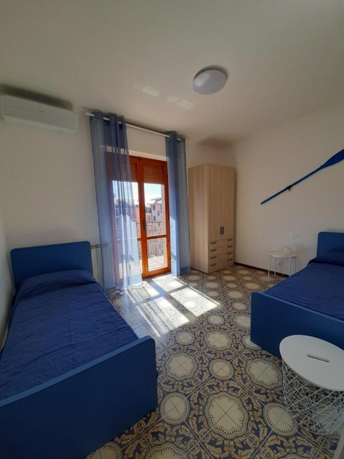 Ferienwohnung Nel Blu Marina dʼMarina dʼAndora Exterior foto